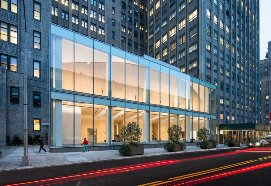 哥伦比亚大学医学中心校友礼堂——精致细节呈现-31