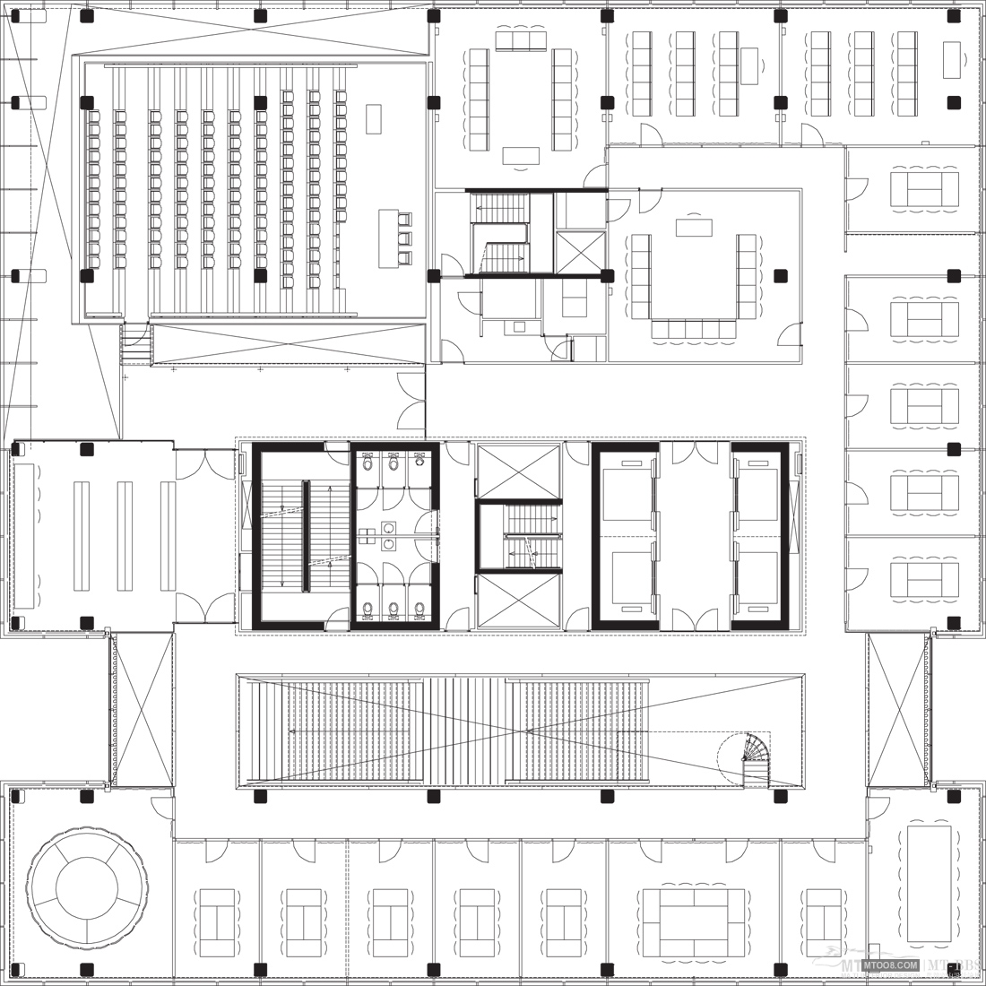 荷兰 Cie 公司建筑办公室-12