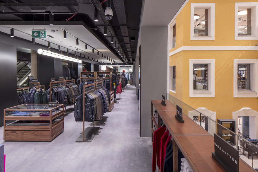 罗马 Rinascente 商场智能中性风格室内设计-3