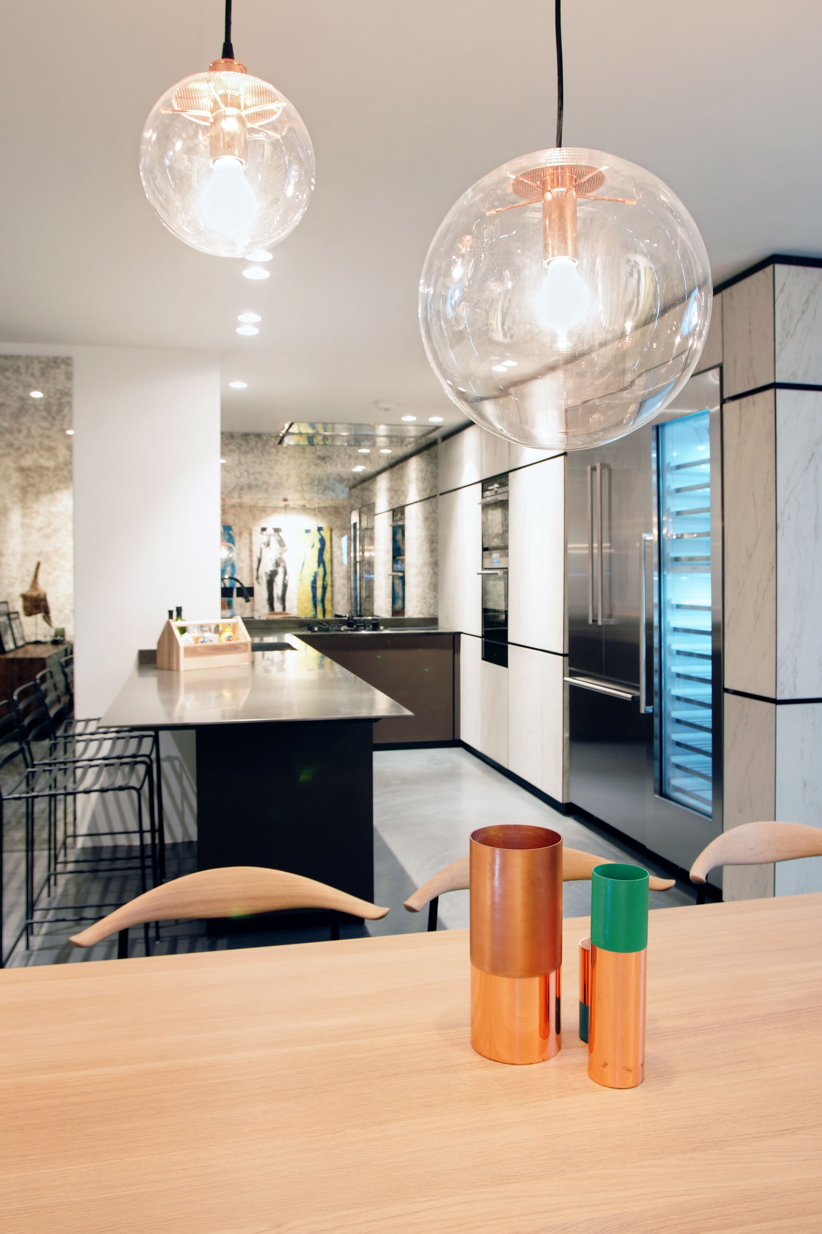 伦敦名流聚集地，工业风奢华公寓-13