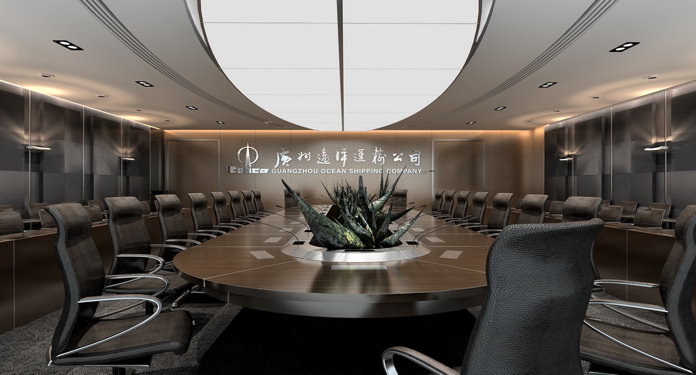 城市组  广州某公司办公楼 办公空区-8