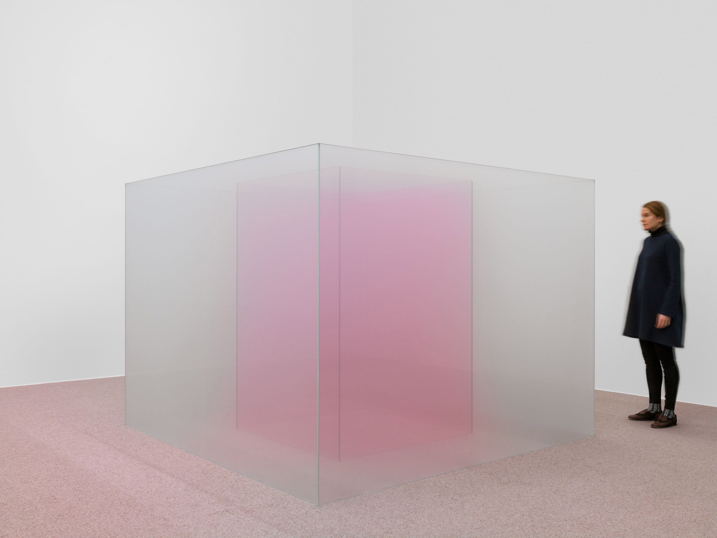 加州晨雾 | 拉里·贝尔的玻璃立方体艺术-12