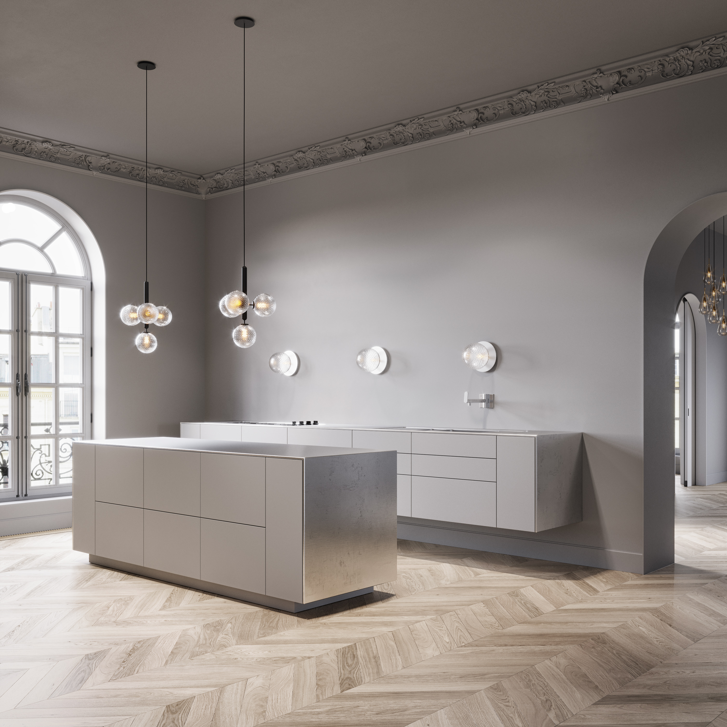 丹麦 NUURA 灯具品牌新品发布，极简北欧风融入生活空间-5