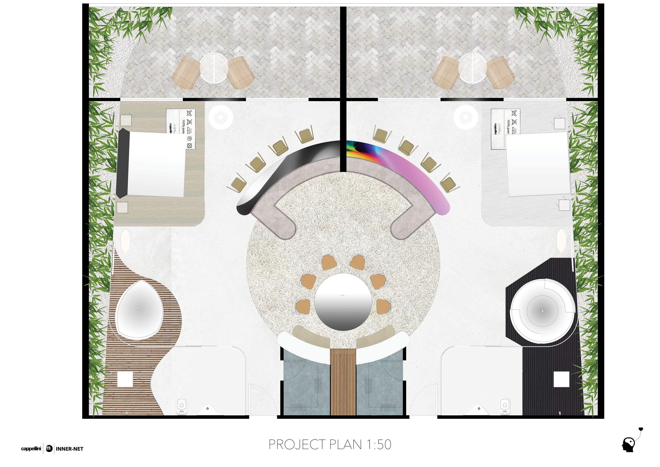 成都双套房酒店设计，意式风情融入中式元素-45