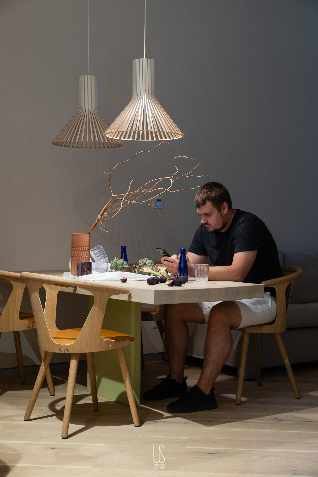 乌克兰基辅 WOODSystems 定制厨房"cu29"-55