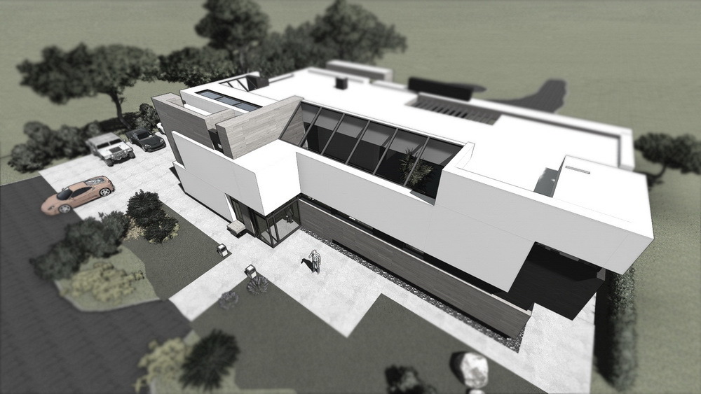 2018 年启动的摩尔多瓦郊区住宅设计-129