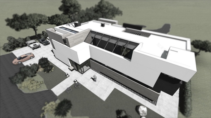 2018 年启动的摩尔多瓦郊区住宅设计-129