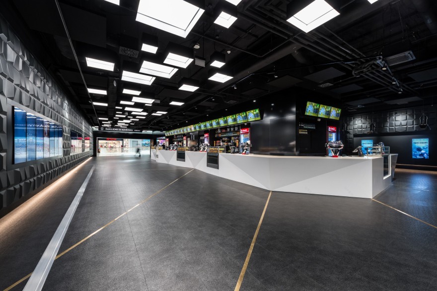 像素之韵 · CINEMAX 影院室内设计-7