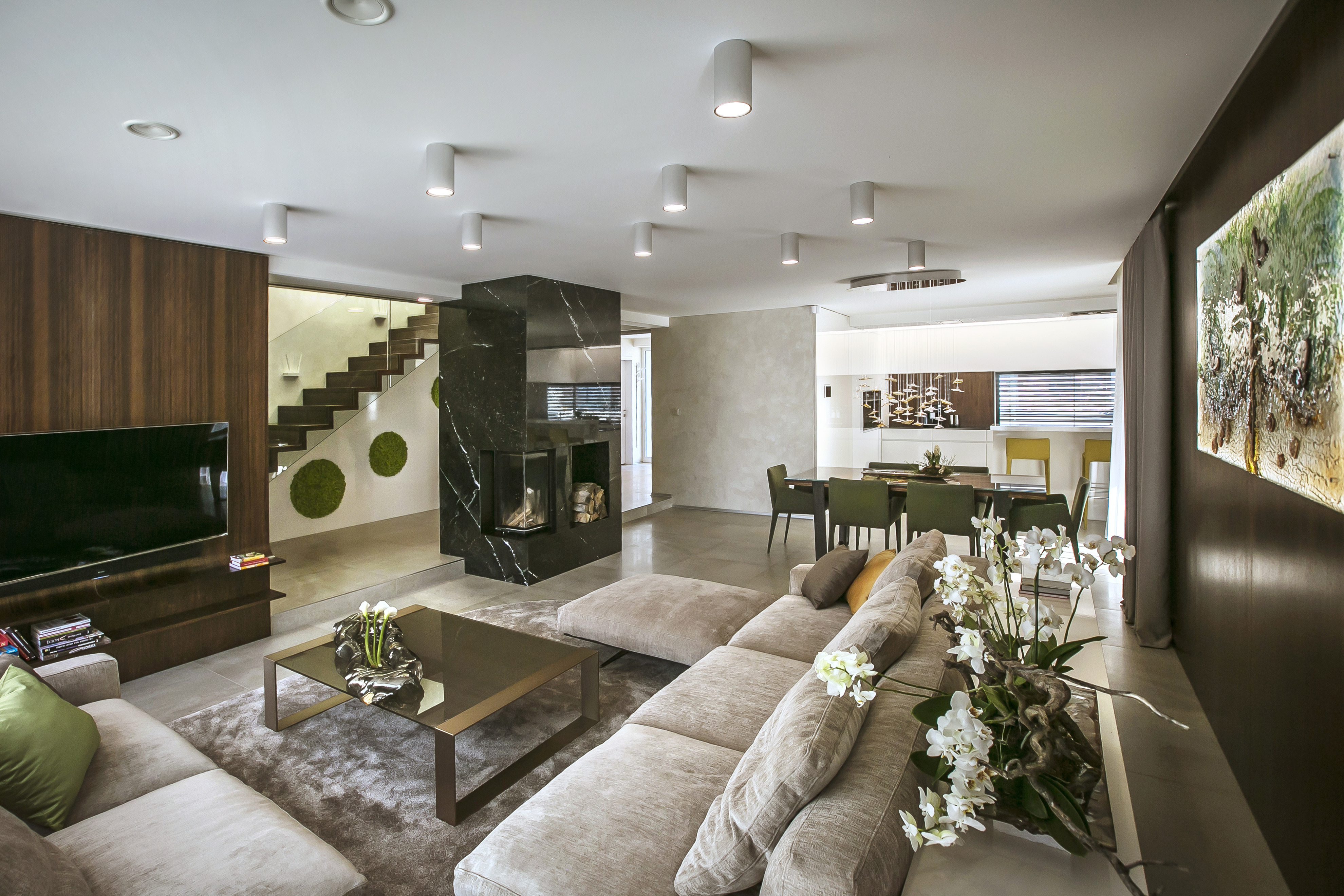 Tomčany 家庭住宅室内设计-11