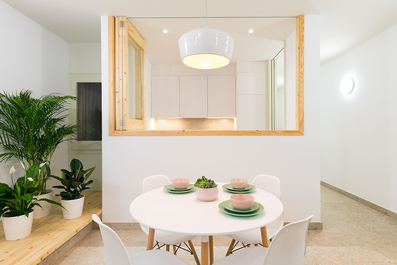 历史中心公寓的现代翻新-19