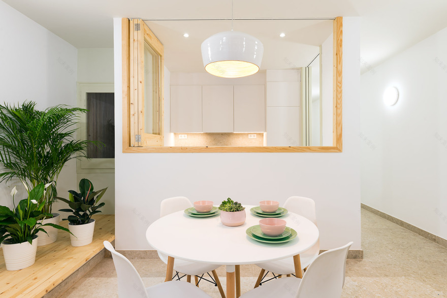 历史中心公寓的现代翻新-19