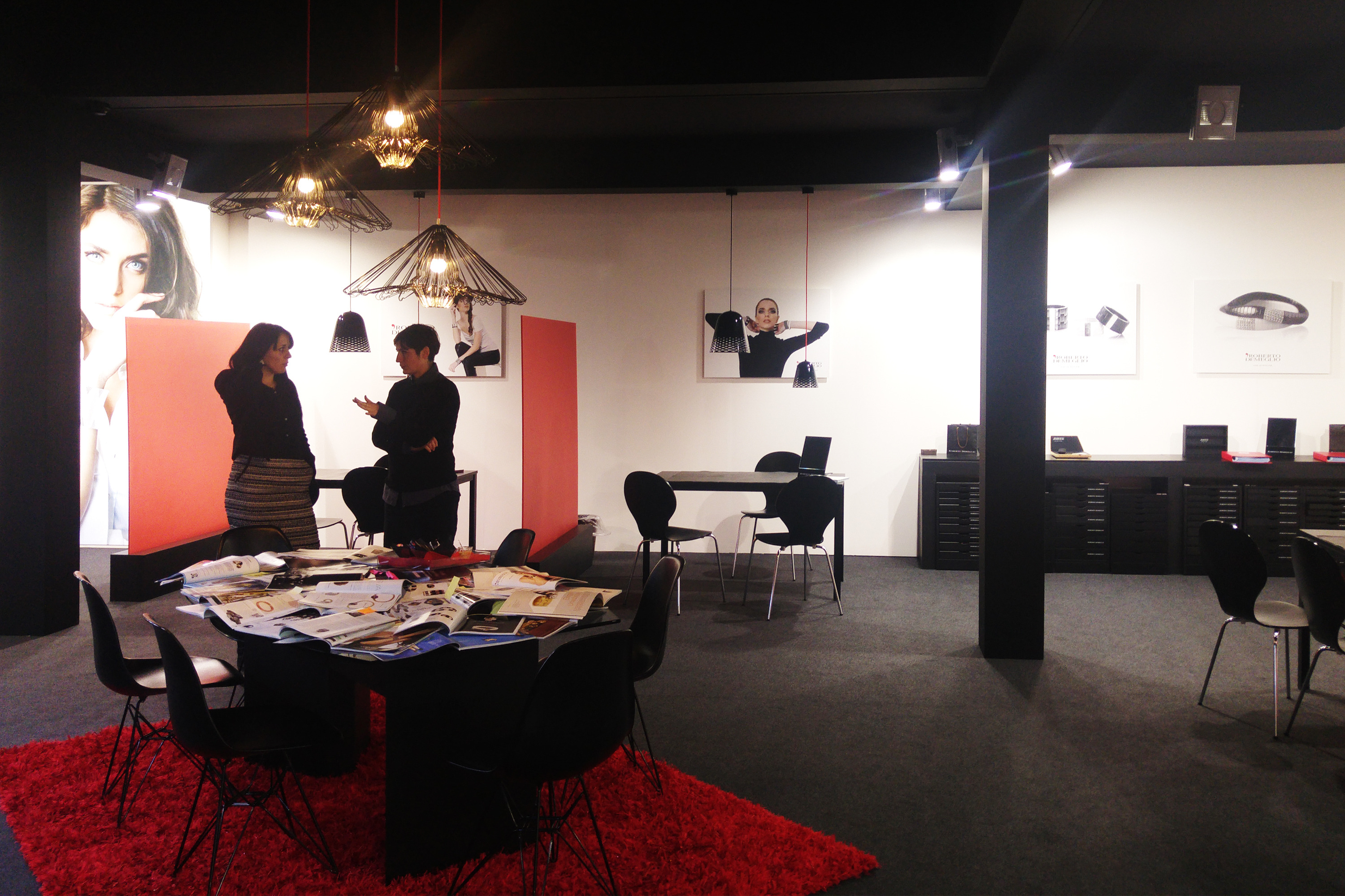 Baselworld 2015 Roberto Demeglio 展览设计-6