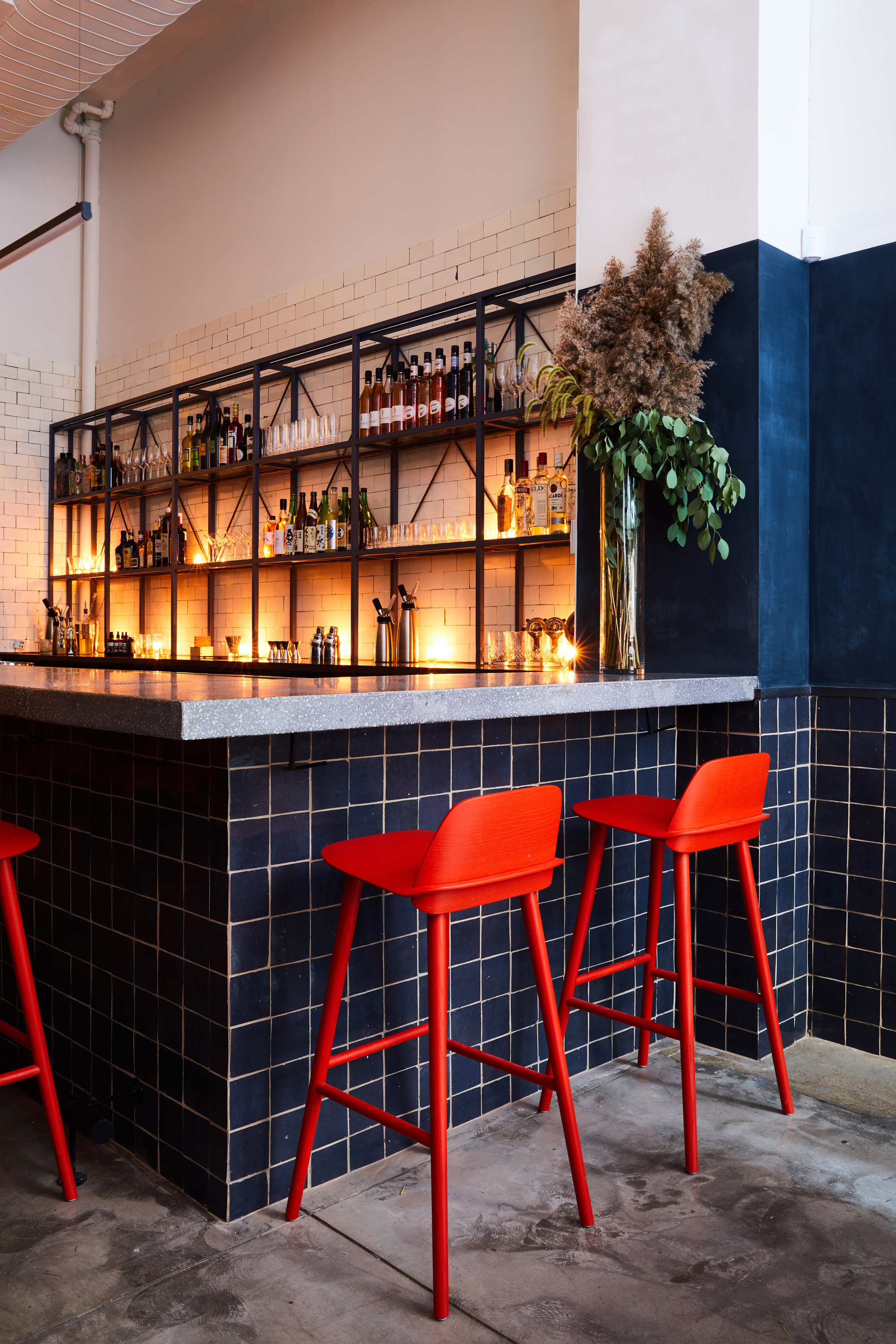 纽约靛蓝风餐厅-6