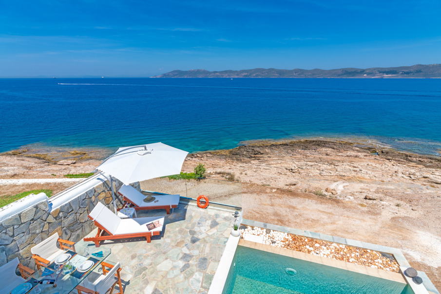 2017 年希腊 Lavrion 地区 CAPE VILLA 度假别墅-13