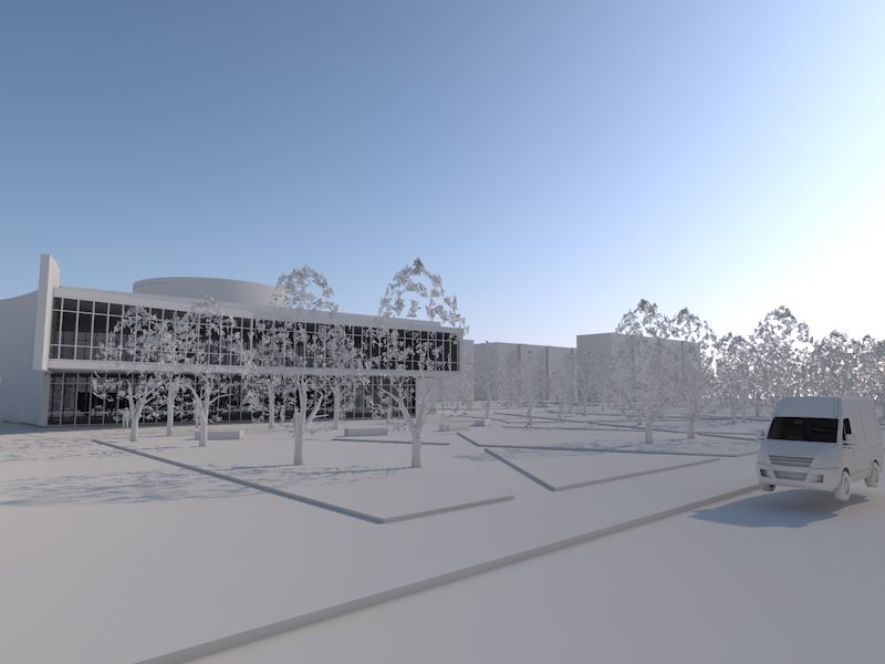 "多功能图书馆设计 | 创新与传统的完美结合"-9