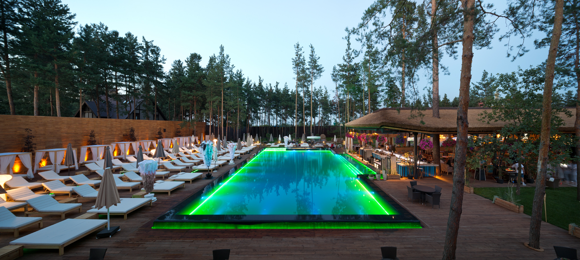 基辅附近的女王乡村俱乐部度假村,打造城市中的宁静绿洲-12