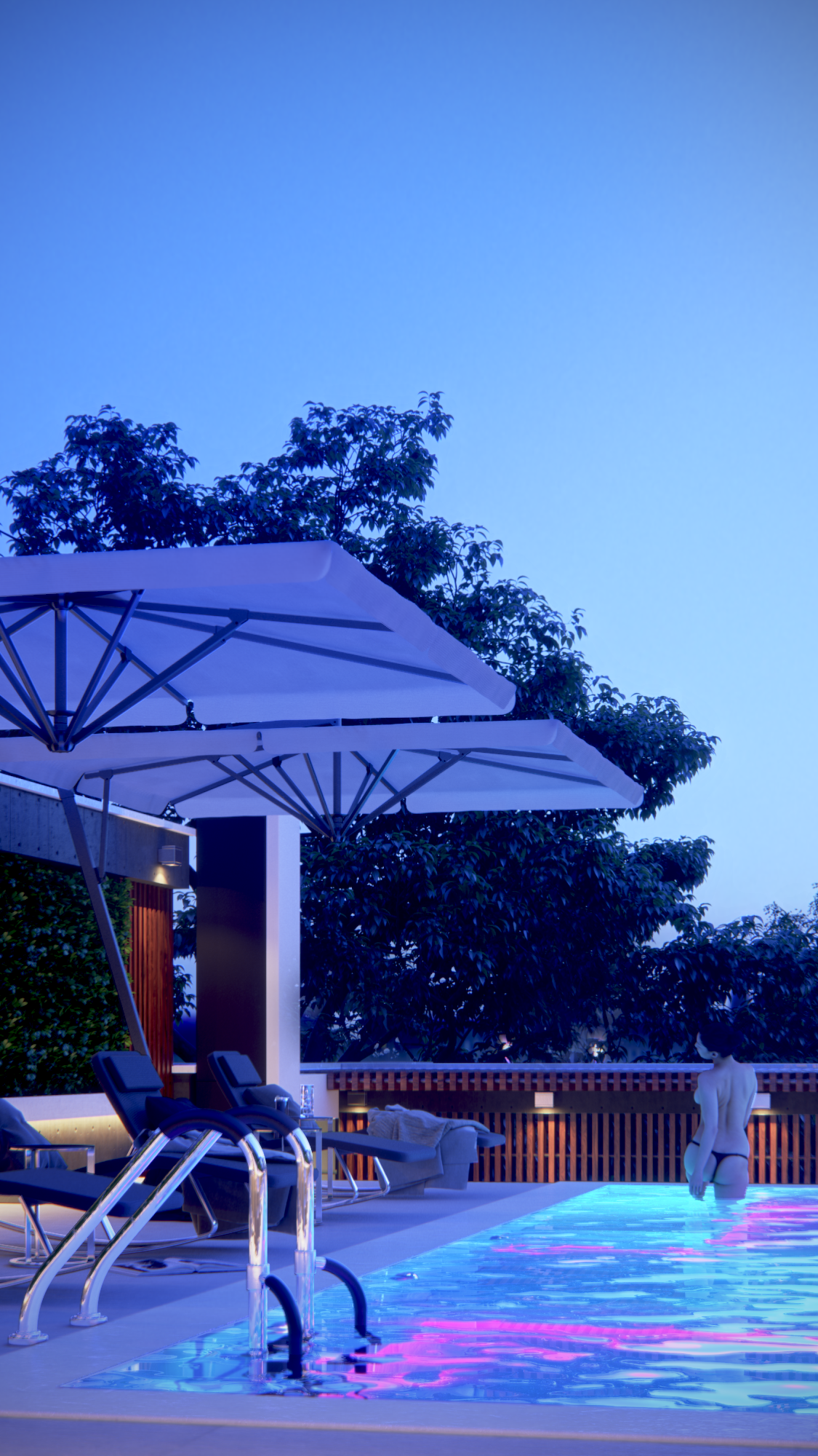 Hill House（山间豪华现代住宅）-63