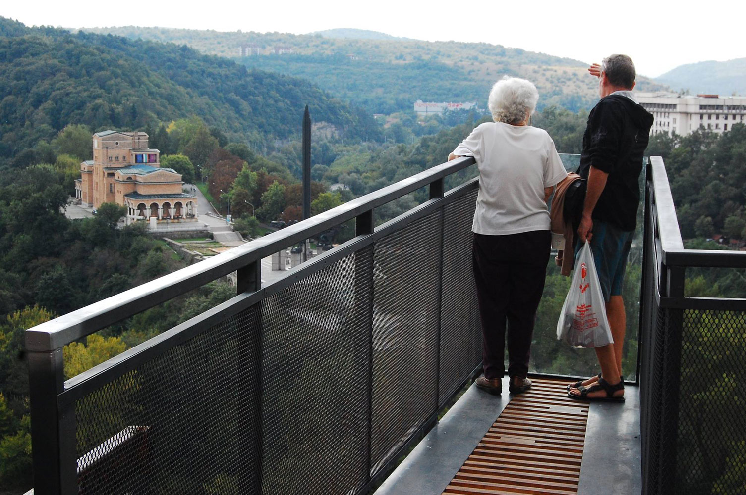 SkyWalk EASA Bulgaria · 旧城中心旅游设施重建-7