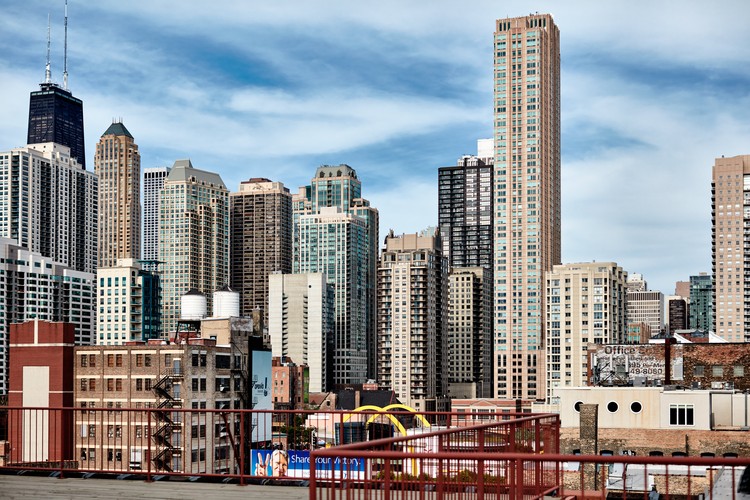 芝加哥金融办公室的奢华与创新-51