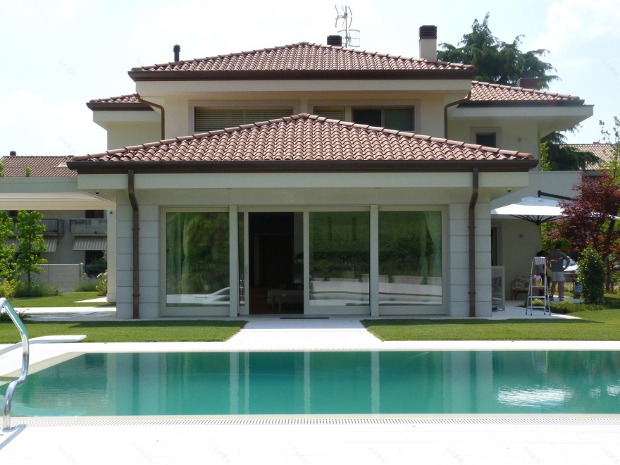 意式乡村别墅的现代焕新 | 舒适与环保的完美结合-17