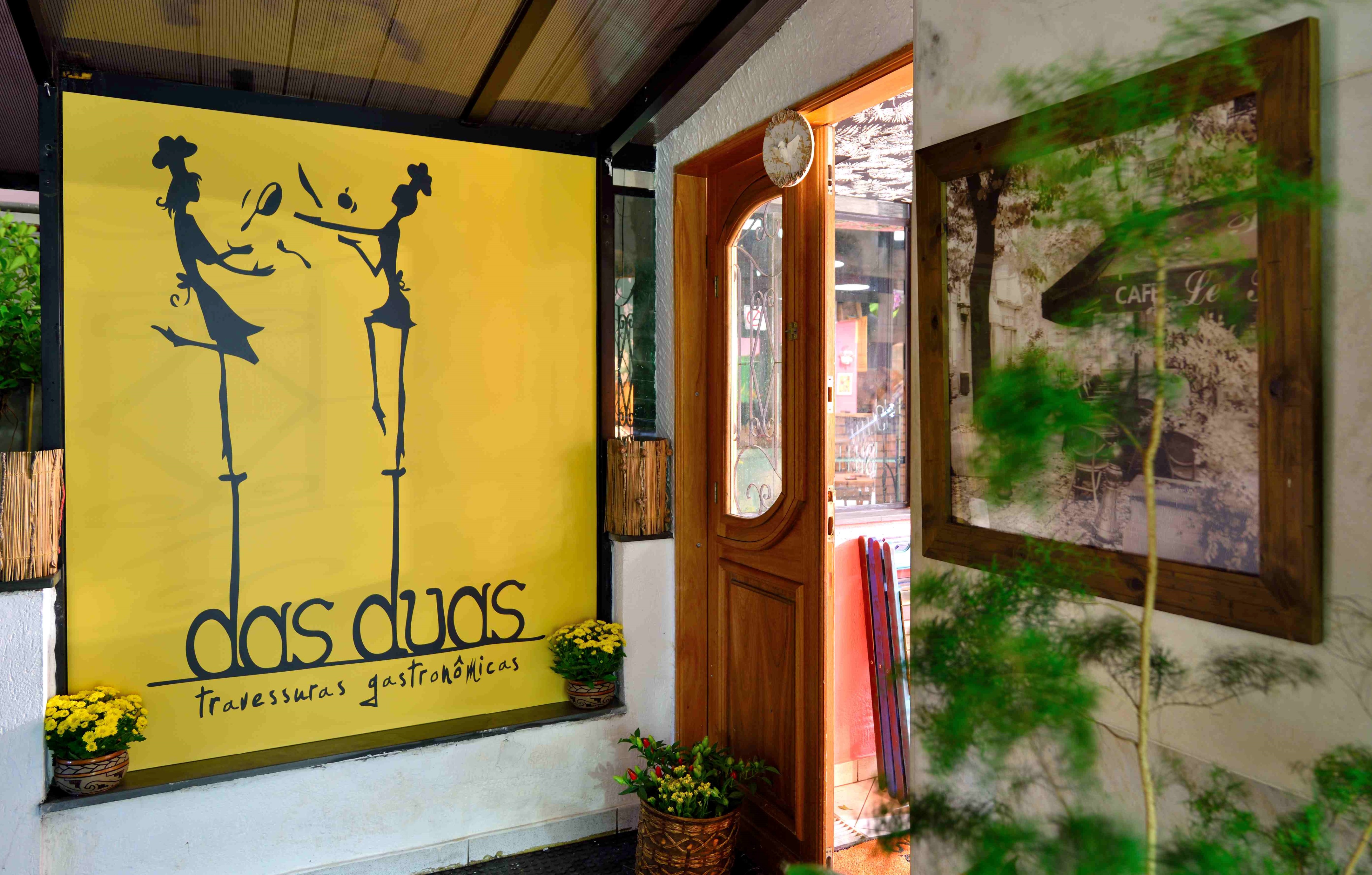 2015 年完成的 Das duas - Restô餐厅设计-1