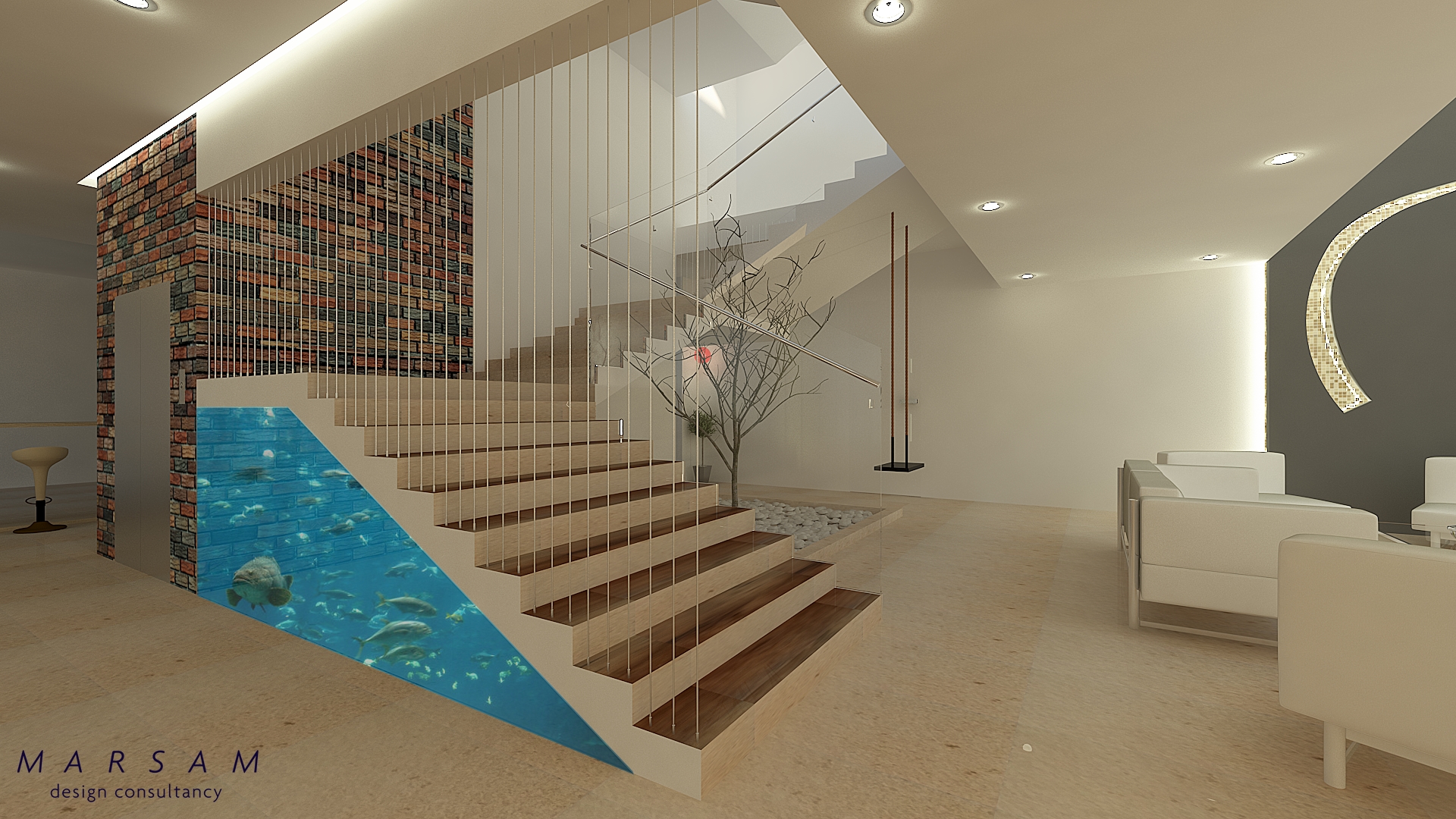 2015 年完工的单家庭别墅设计-27