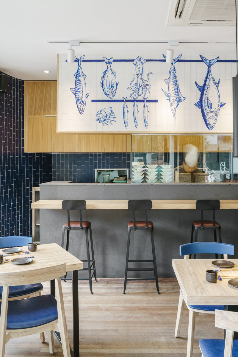 上海“SUSHIO”餐厅，焕新设计展现日式美食魅力-5