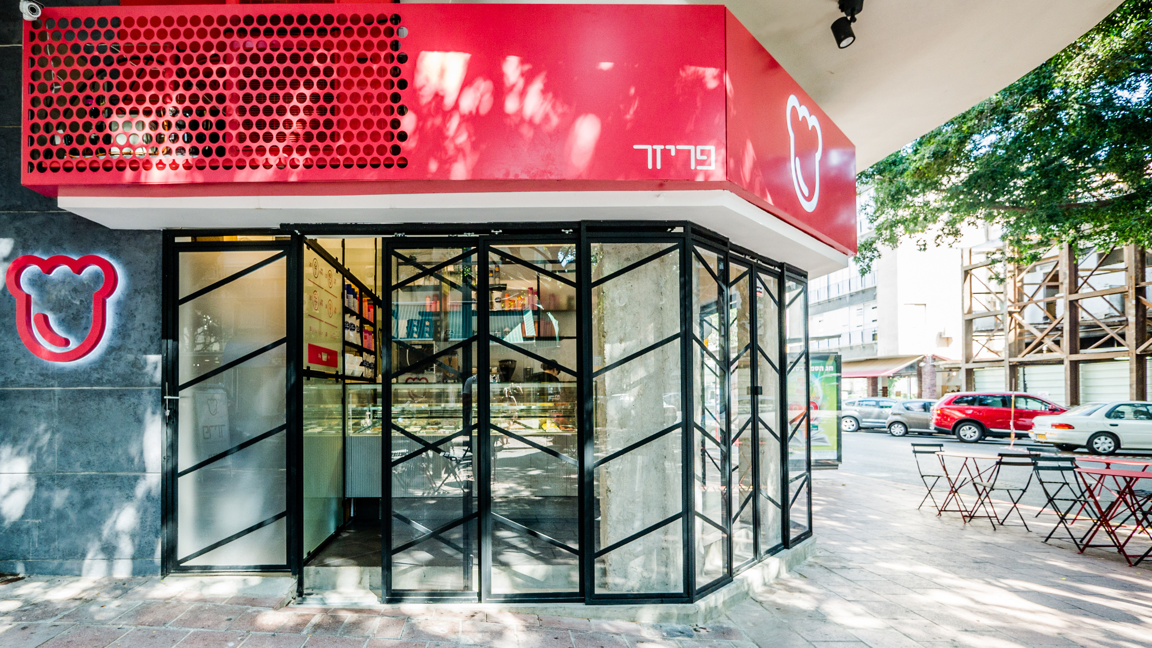 Tel-Aviv 双店"FREEZER"冰淇淋店 设计师 | Shimrit Kaufman & Lital Ophir-21