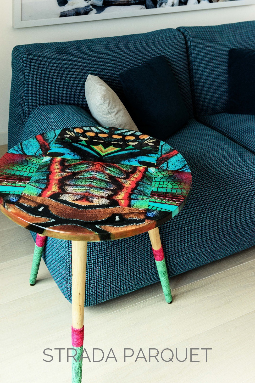 极简轻奢风实木地板应用案例-5