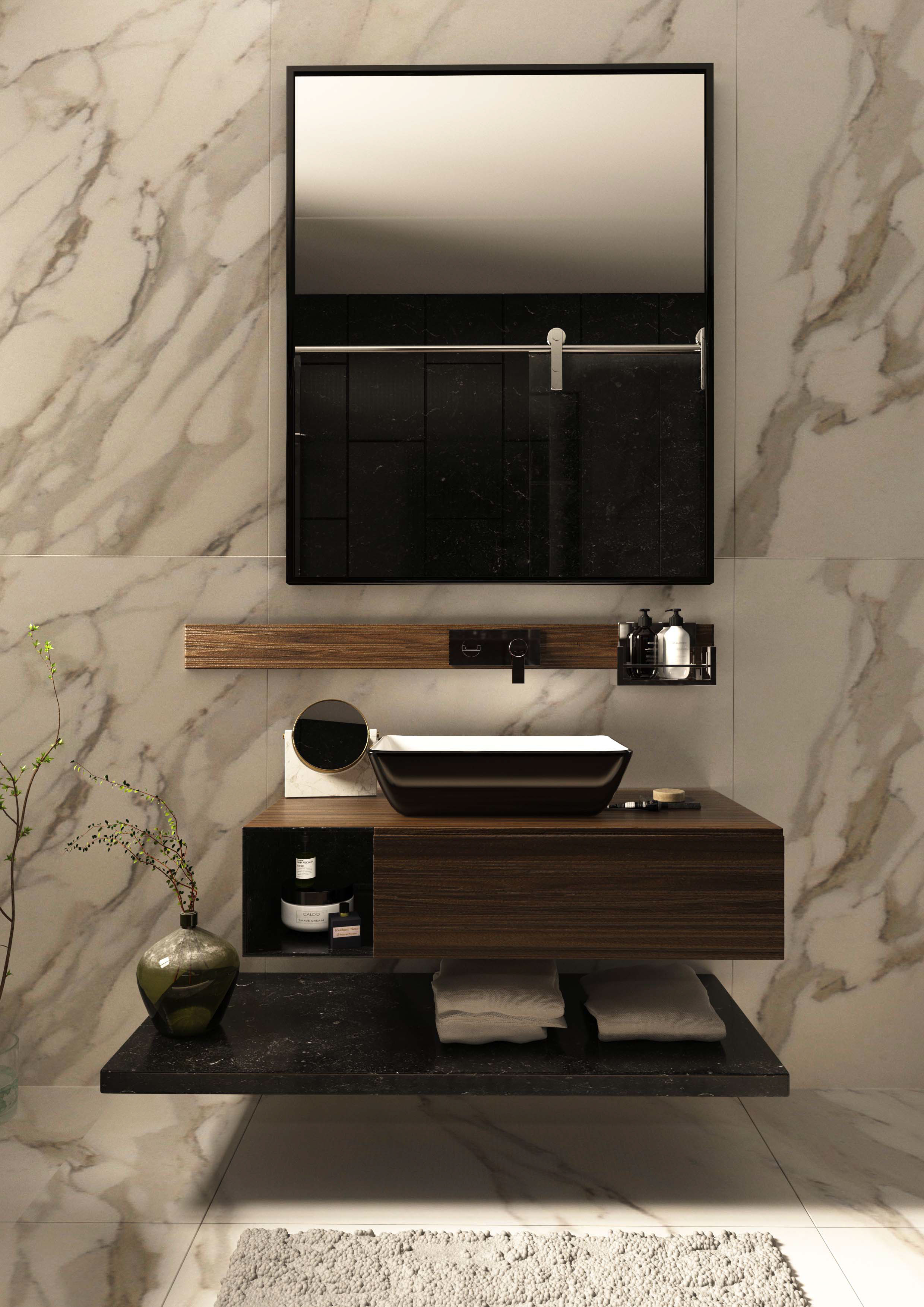 简约时尚的浴室设计-4