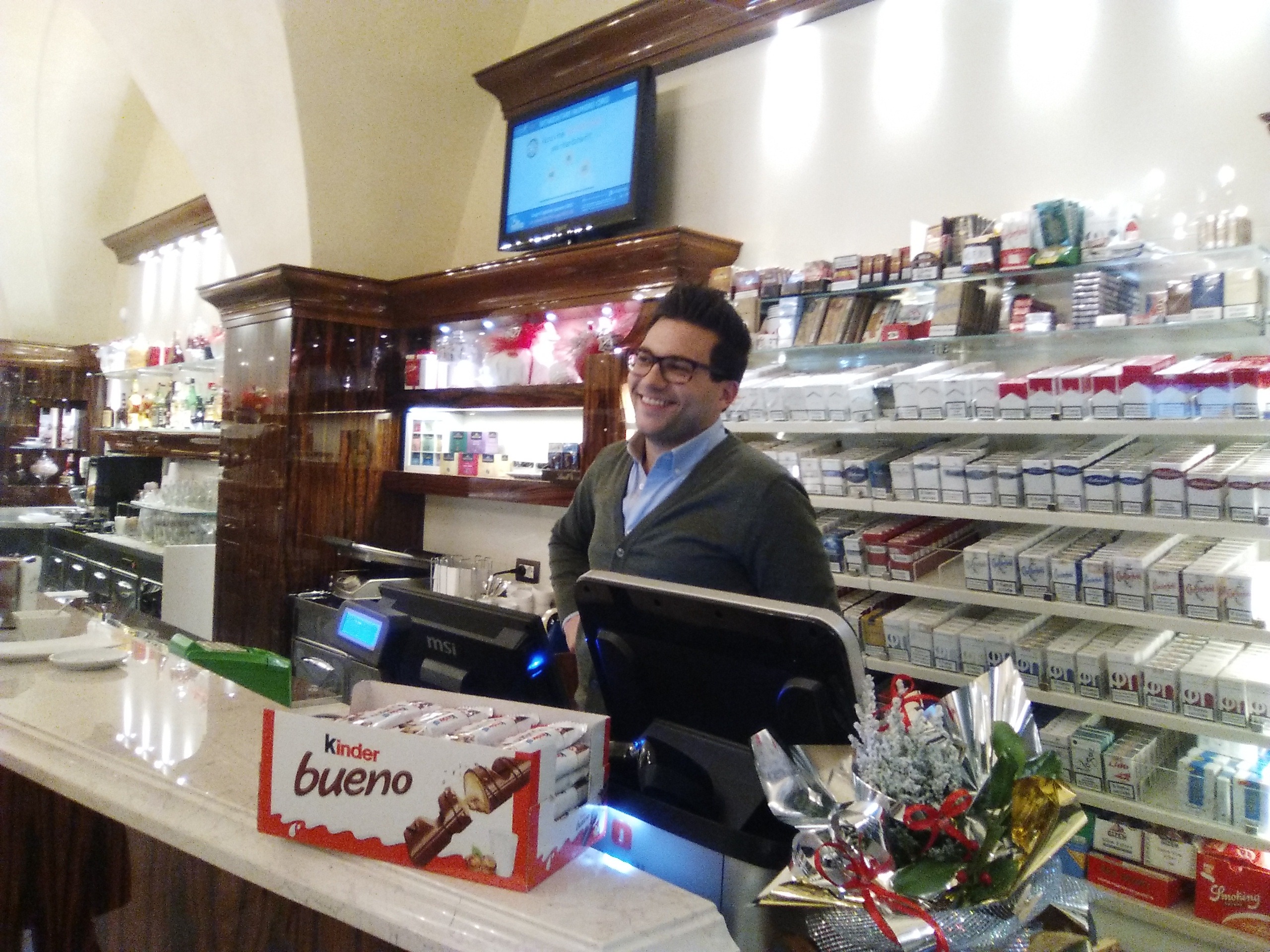 2016 年完成的意大利风格咖啡馆设计-29