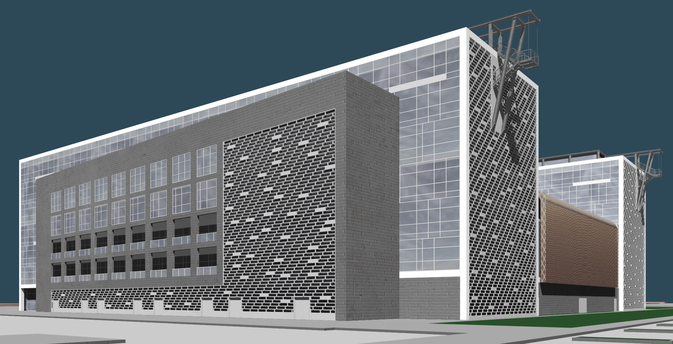 2006 年未实现的罗马会议中心设计-2