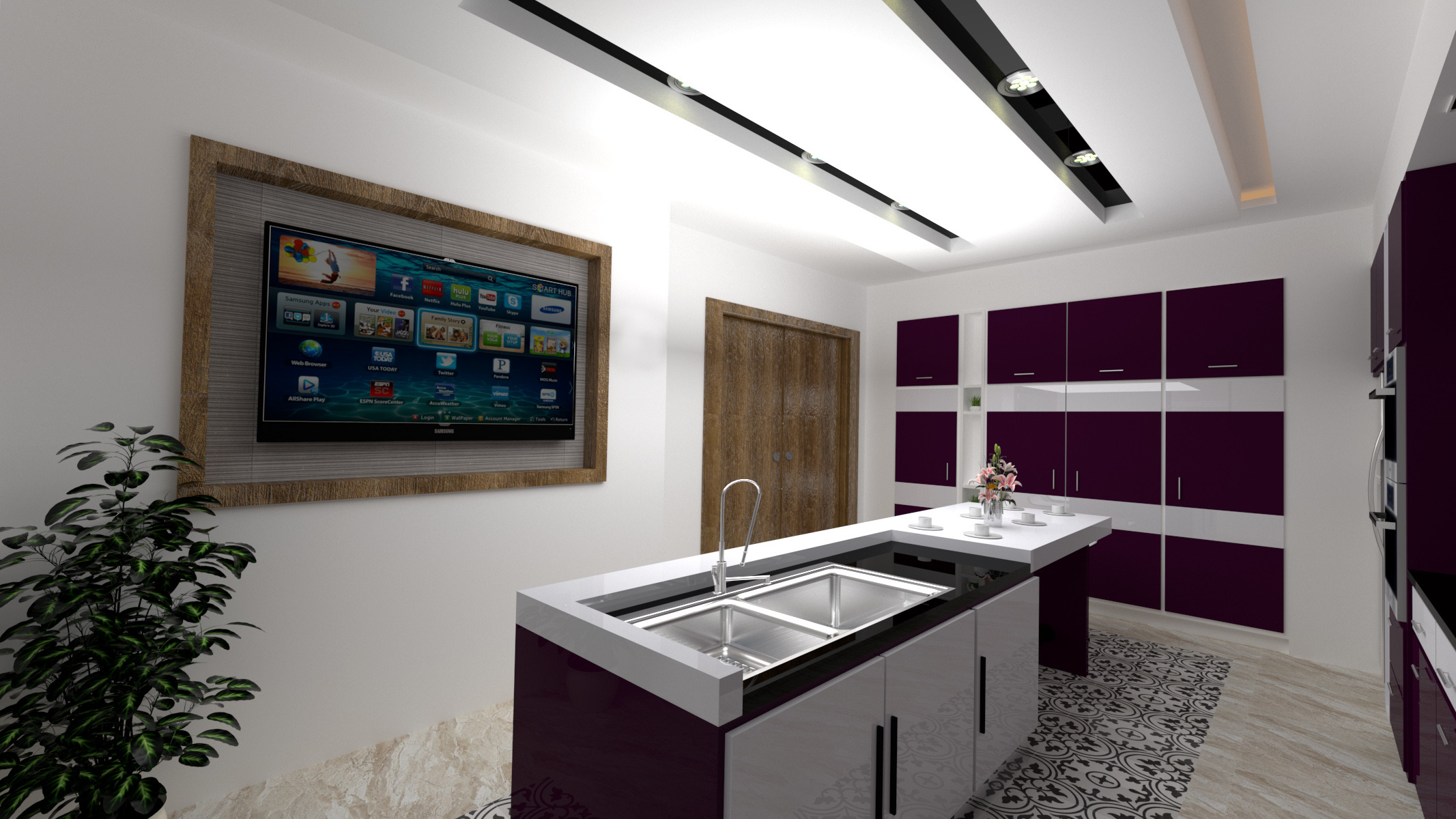 2018 年别墅翻新与装饰案例-23