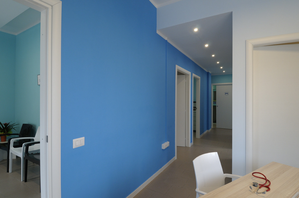 90 平米兽医诊所的舒适空间设计-11