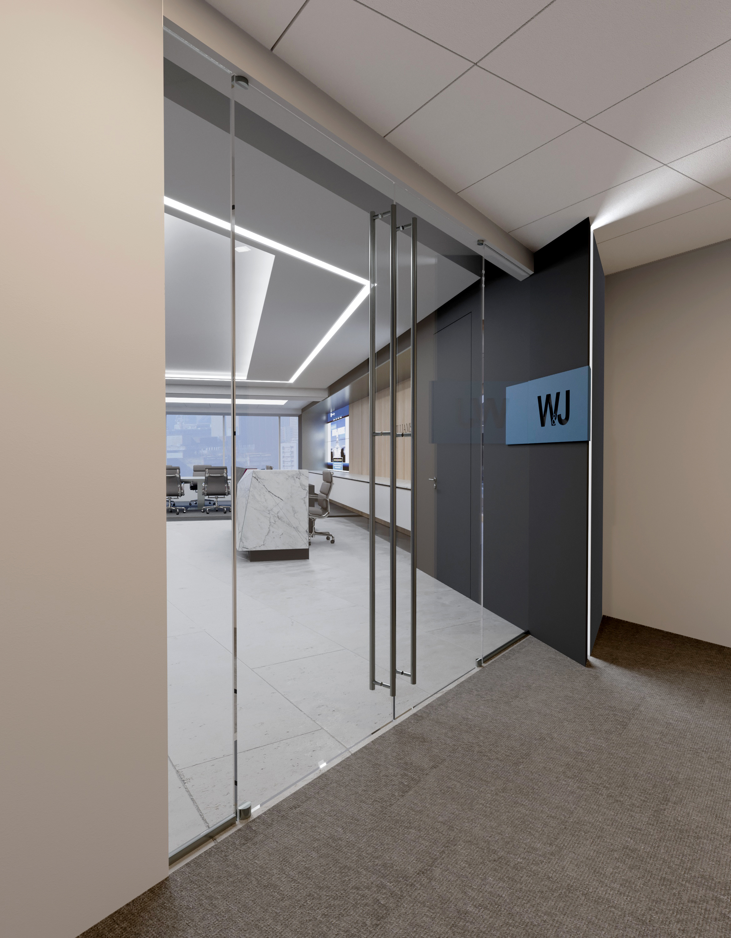 W&J 总部现代简约风设计-3