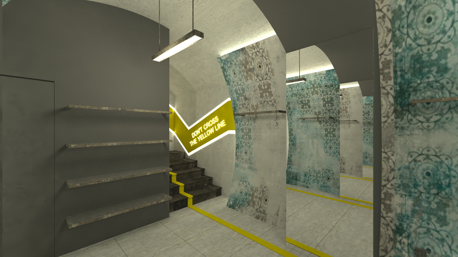 废旧材料打造的时尚女装旗舰店-15