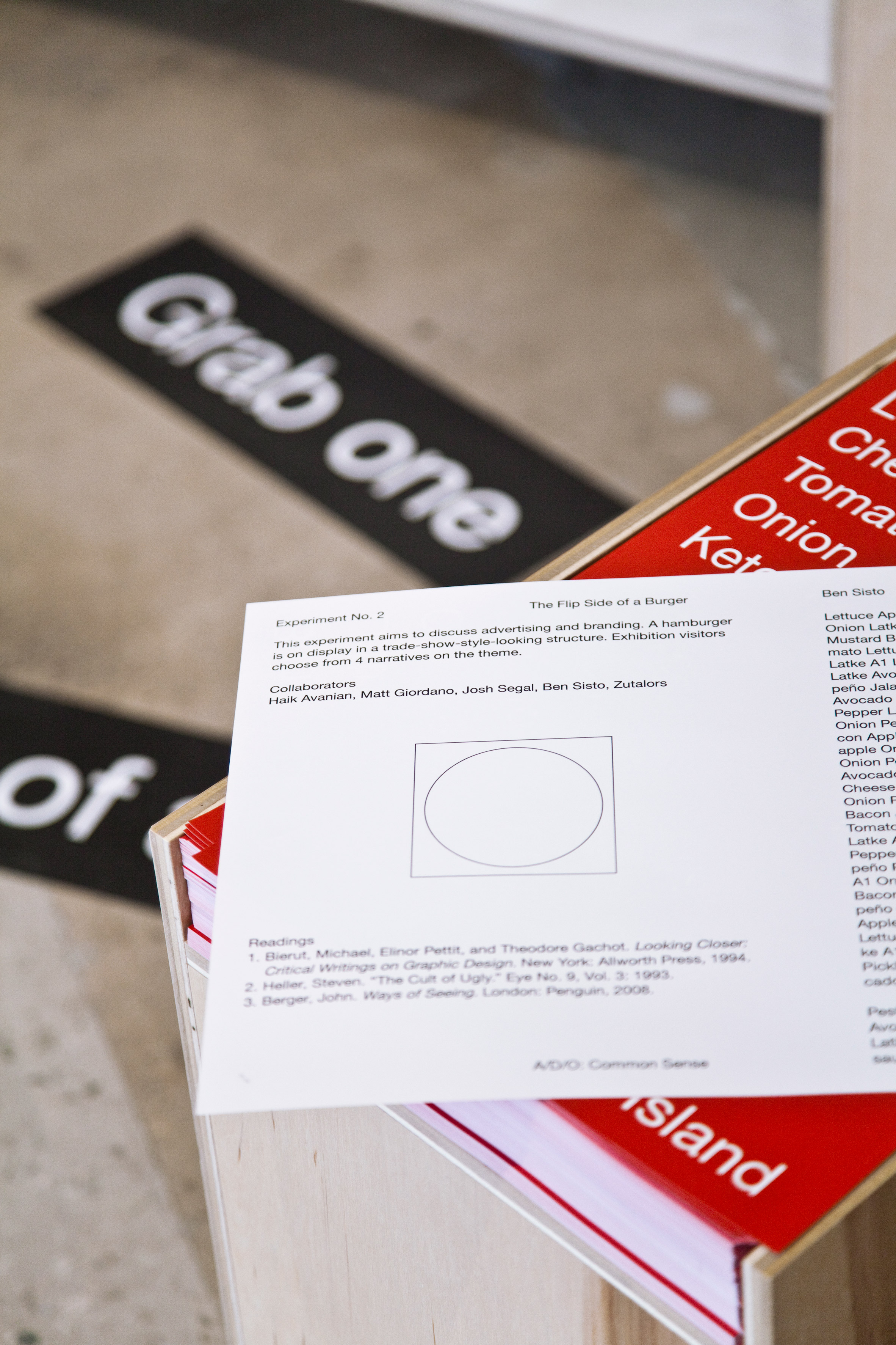 布鲁克林 A/D/O 设计中心举办的天空色彩与汉堡包互动展-24