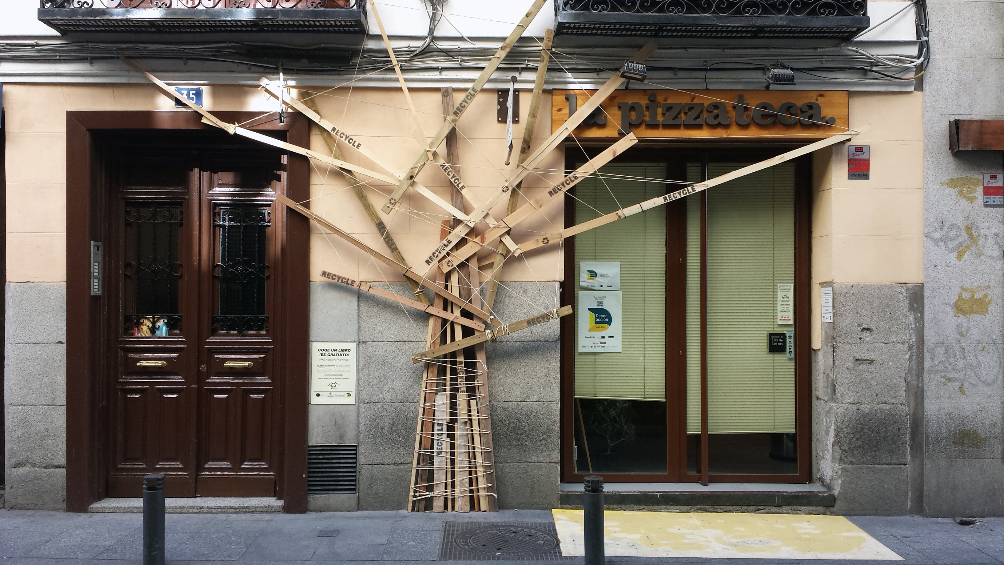 《字树》装点餐厅立面-6