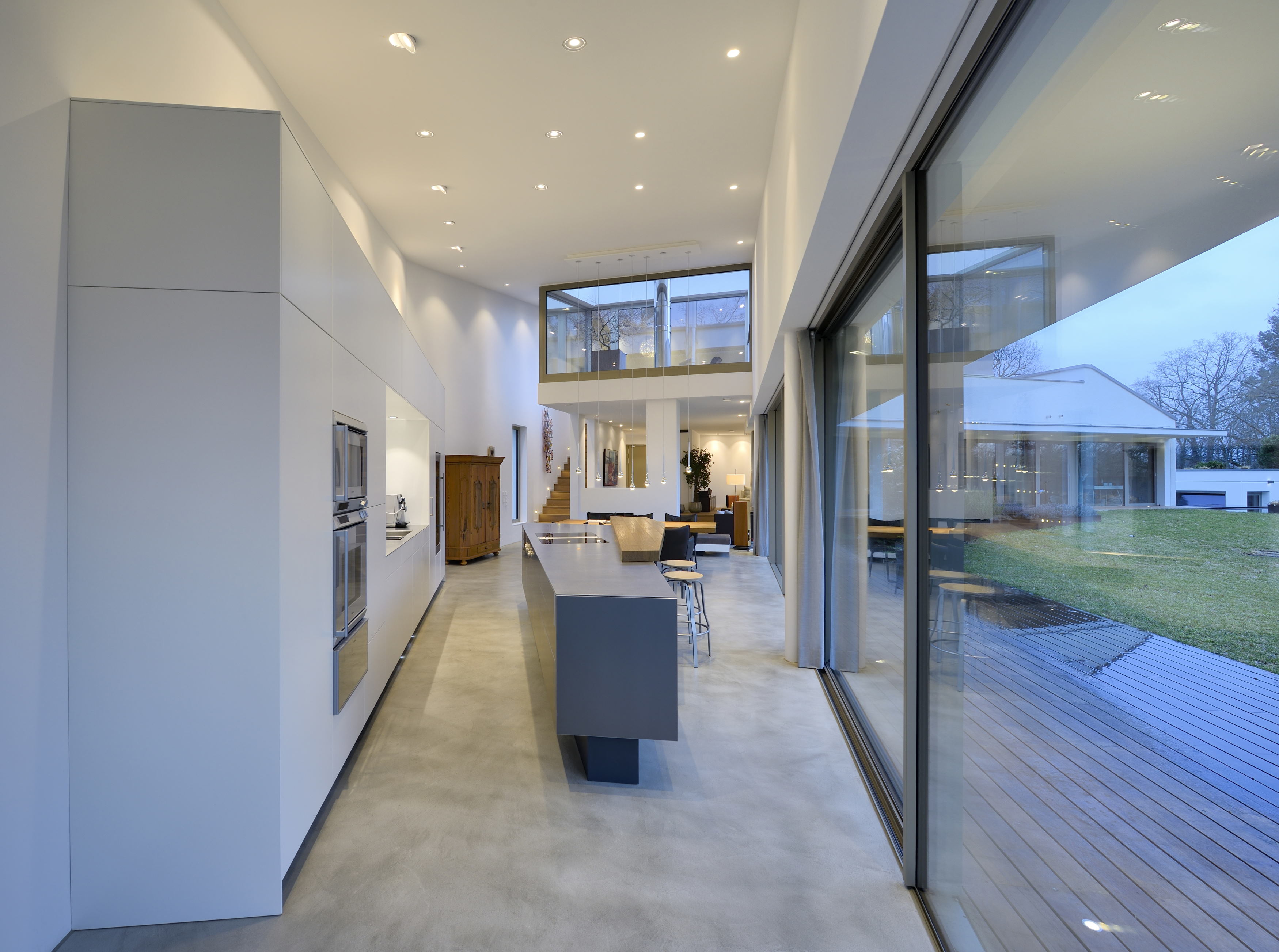 德国 Erlangen 三角地块上的绿意住宅-21