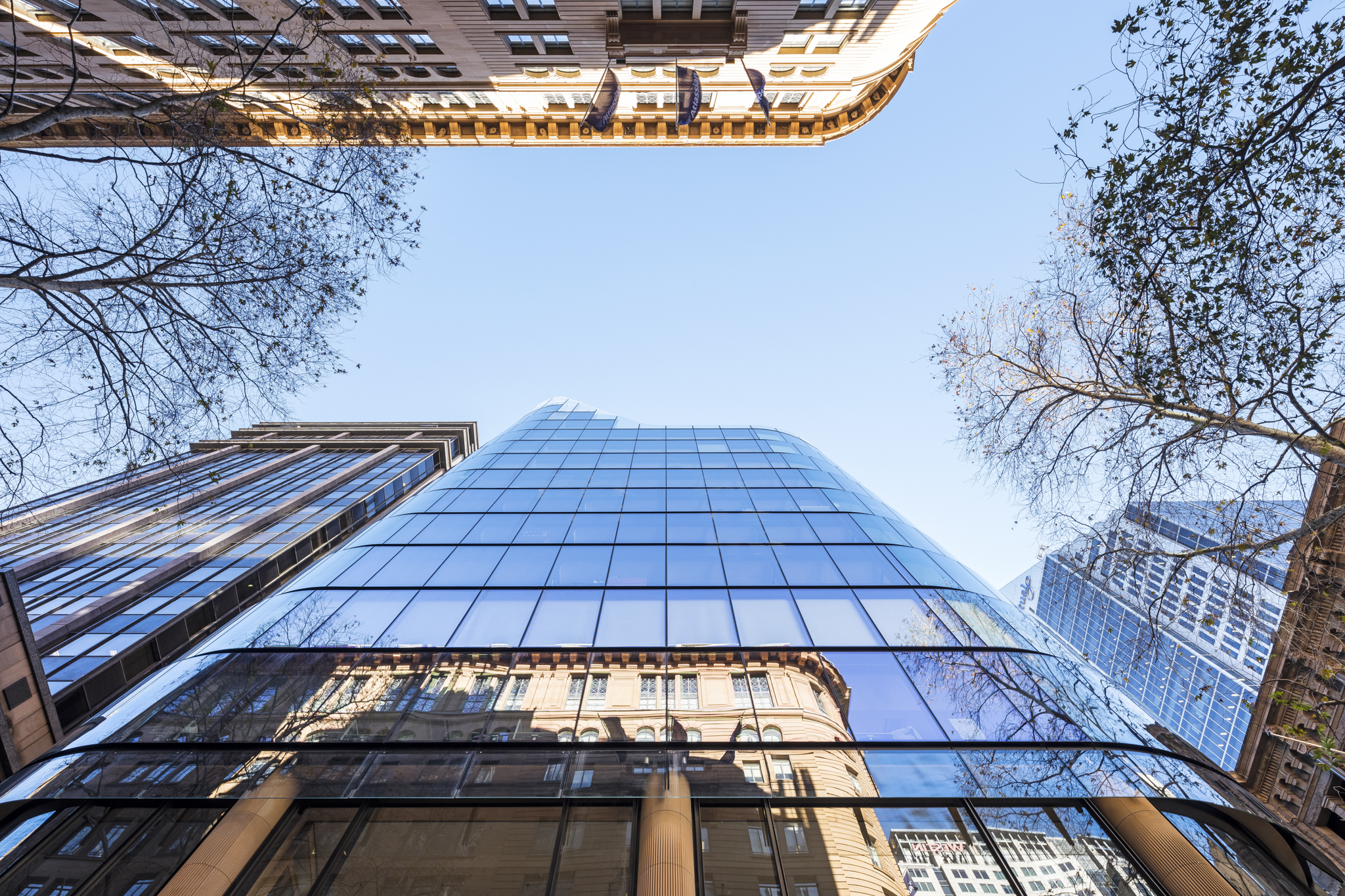 悉尼 333 乔治街办公楼 | 透明与遗产的完美融合-4