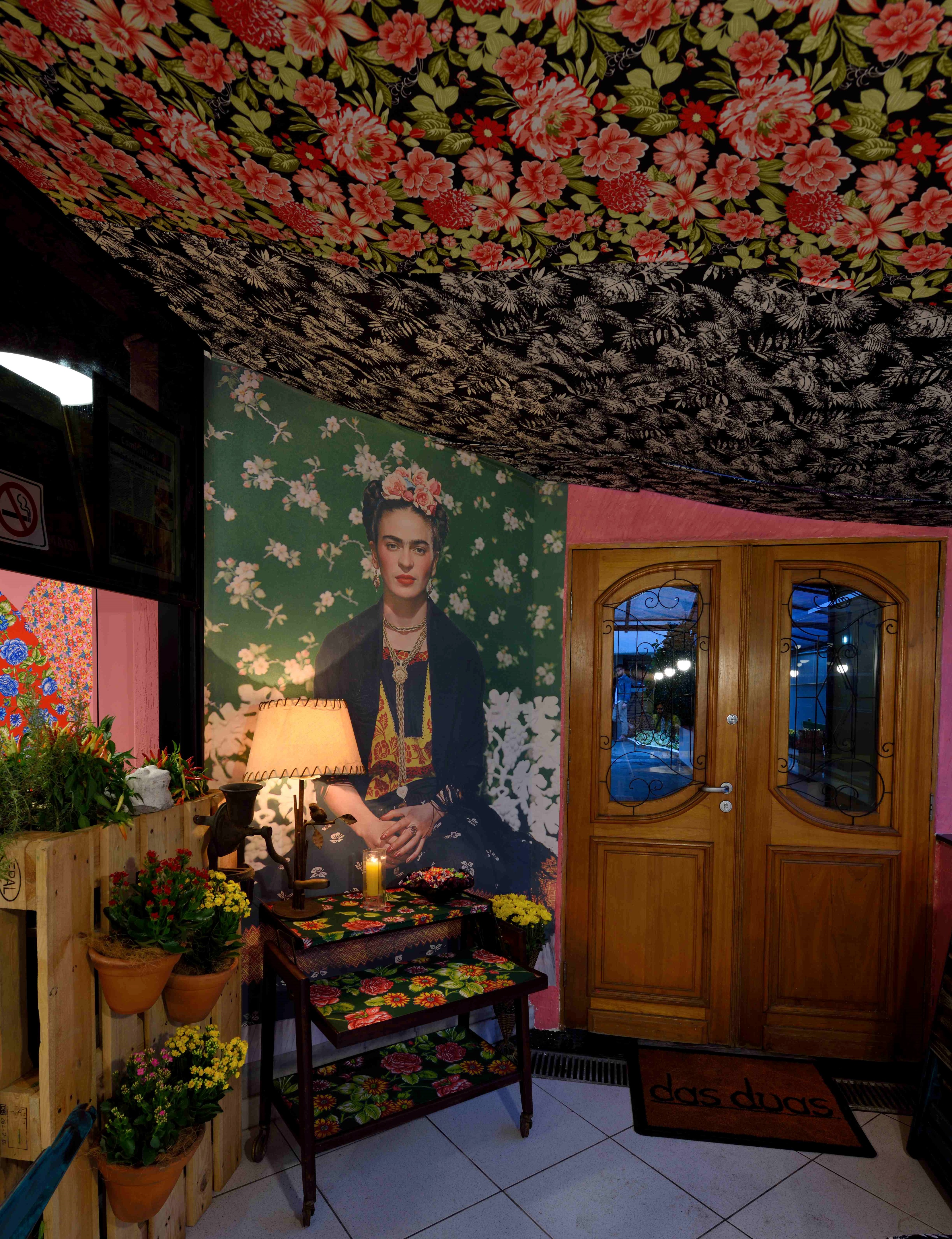 2015 年完成的 Das duas - Restô餐厅设计-0