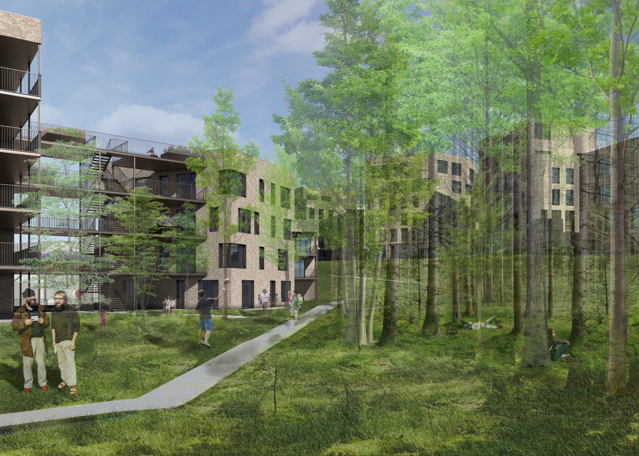 绿意盎然的 Archiducs 社区-8