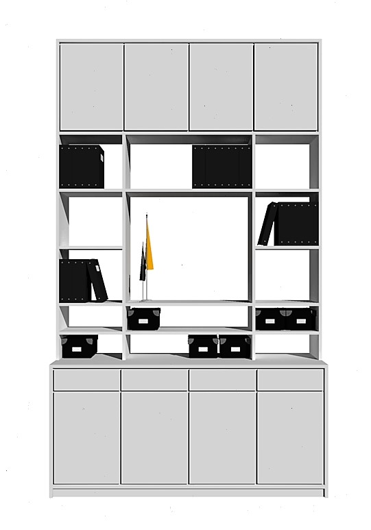 2017 年完成的旋转俱乐部室内设计案例-6