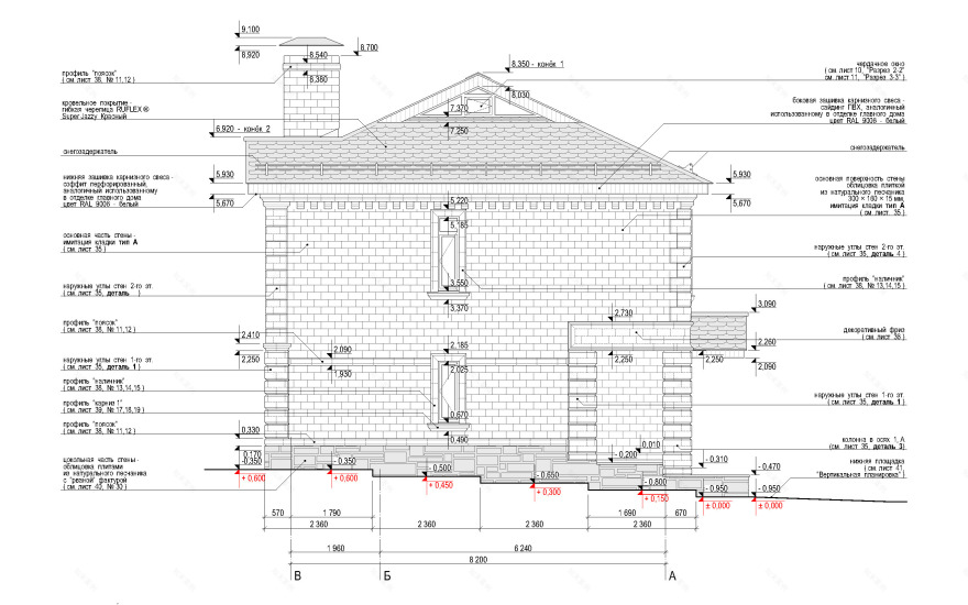 融入环境的客制化乡村别墅设计-15