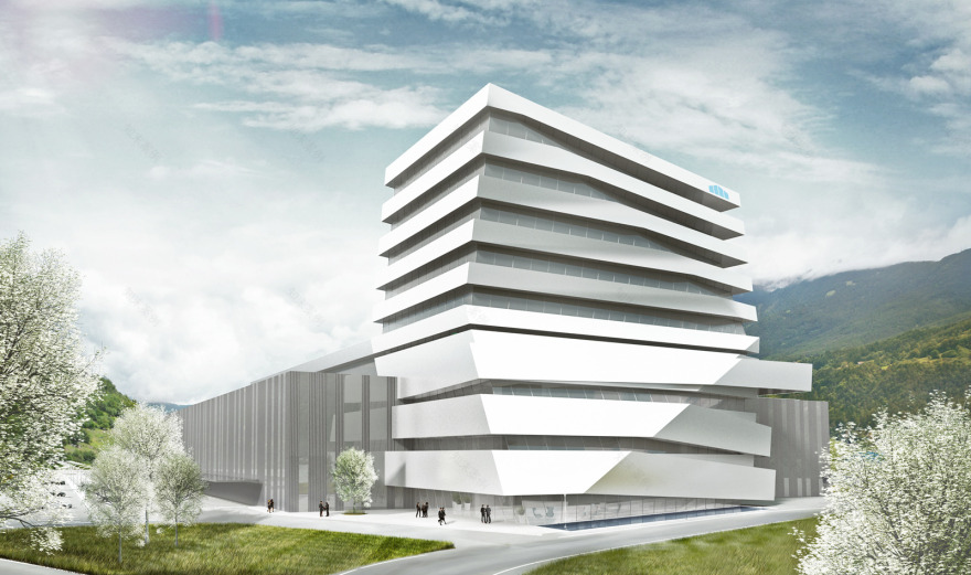 现代 Duka 总部大楼,彰显品牌魅力-1