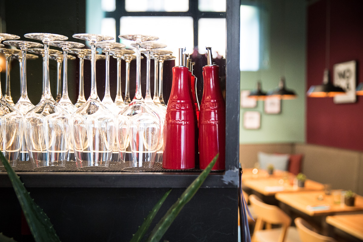 意大利风情餐厅 Nola | 艺术气息的室内设计-4