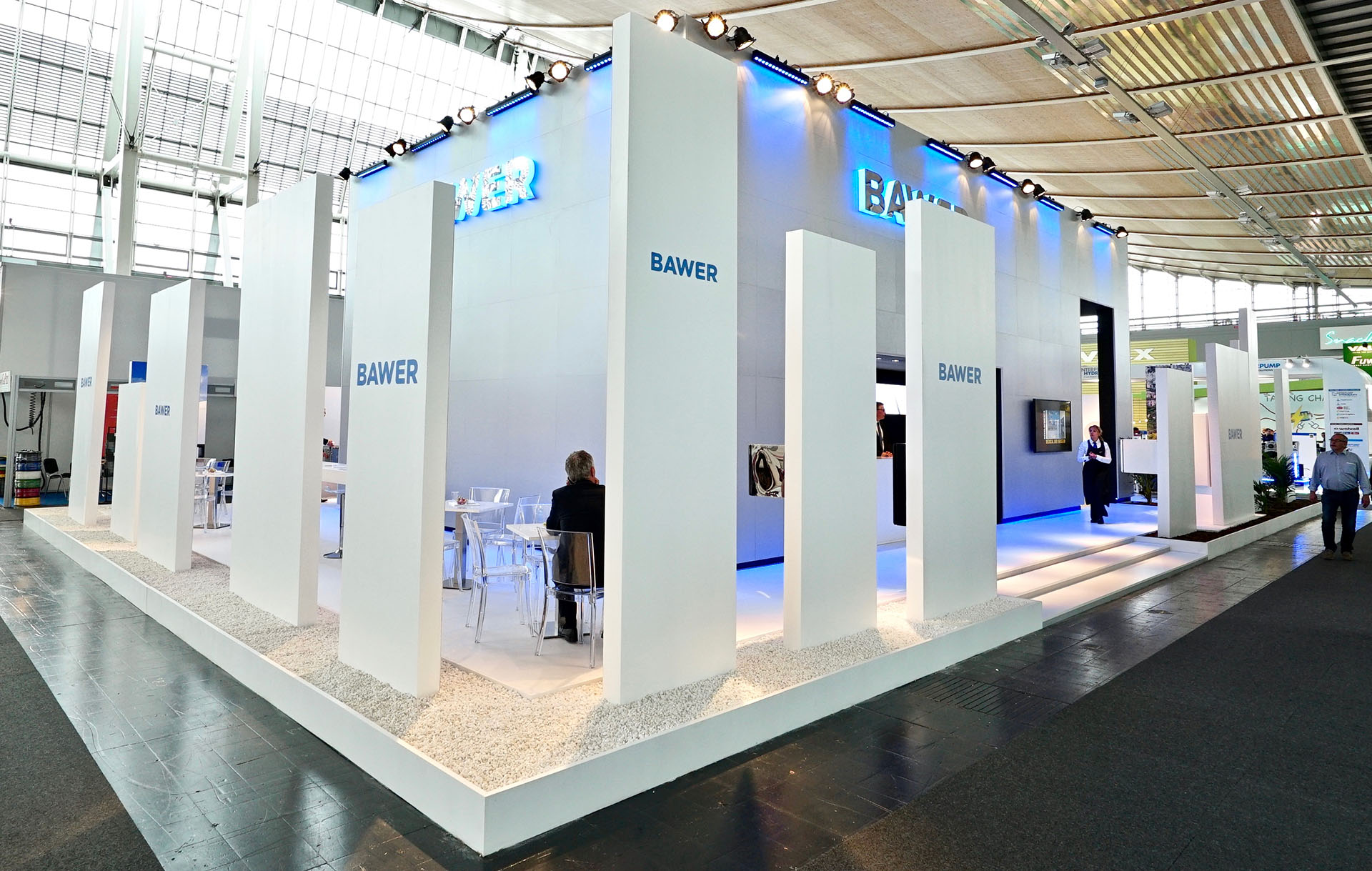 BAWER S·p·a· 2018 展位设计-1