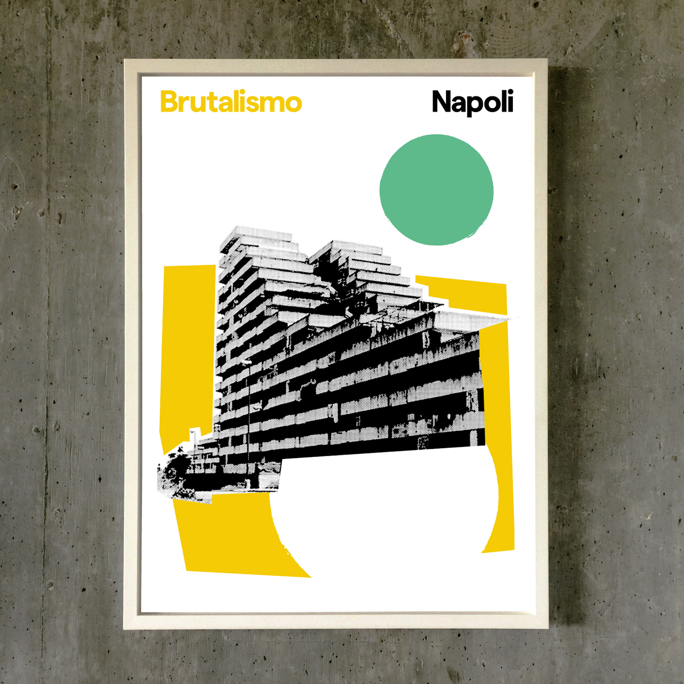 意大利野蛮建筑海报设计大赛-3