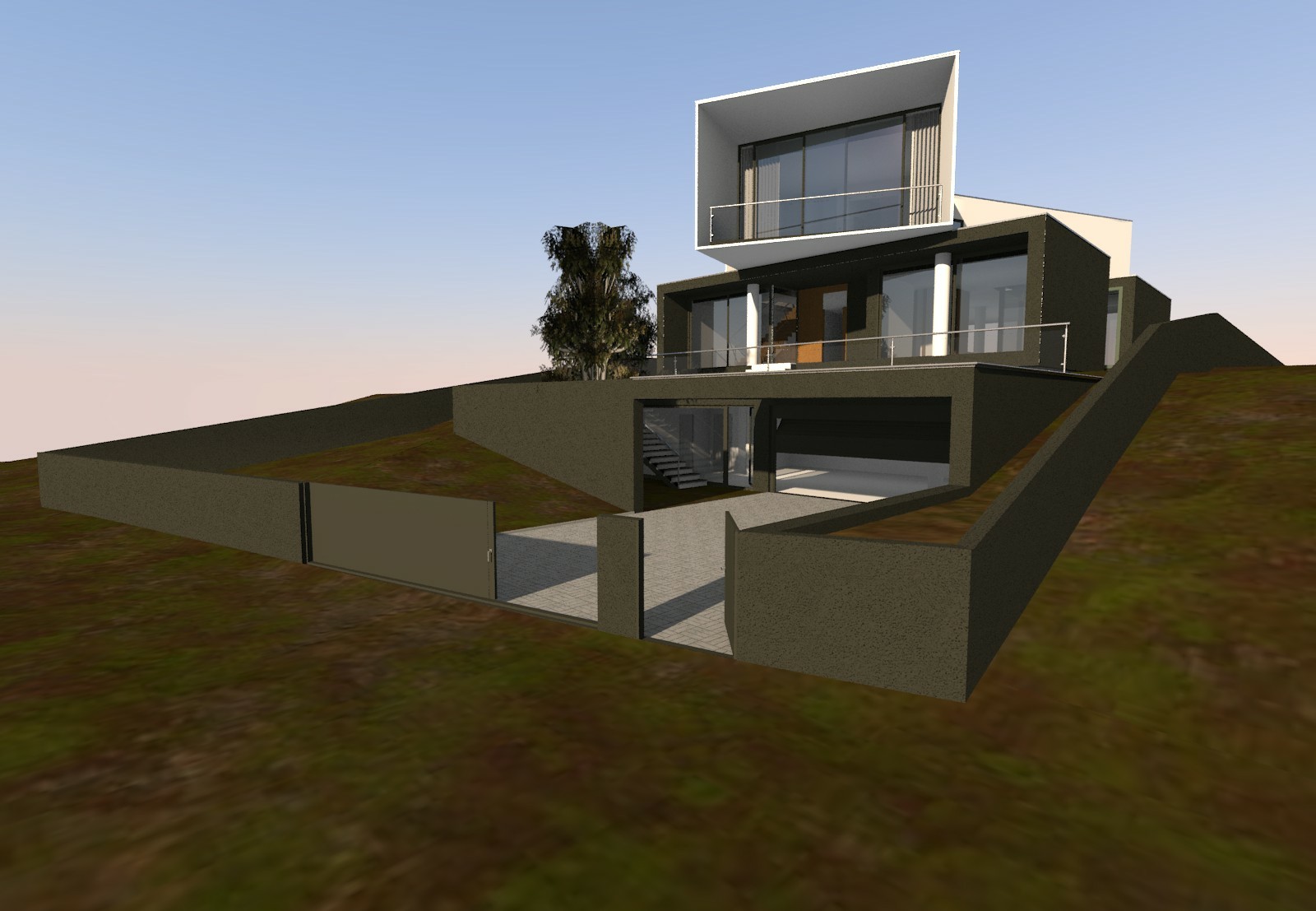 2015 年启动的公寓住宅设计项目-6