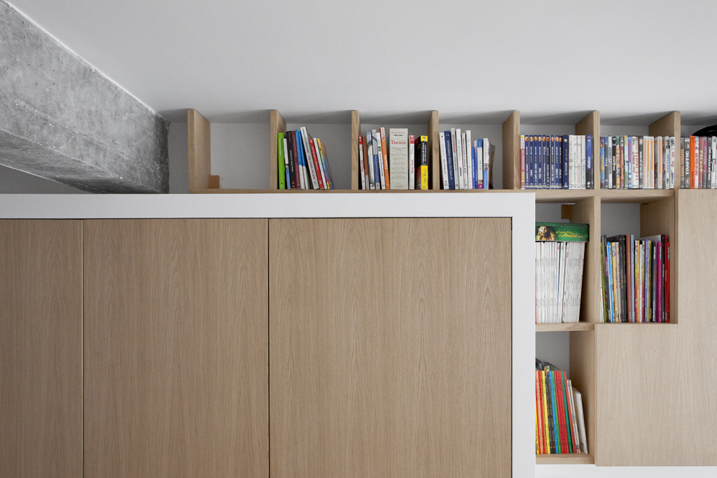 Multiarchi 打造巴黎时尚公寓-6